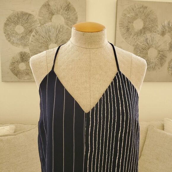Socialite Mix Stripe Camisole sz Small in Navy - Picture 4 of 8